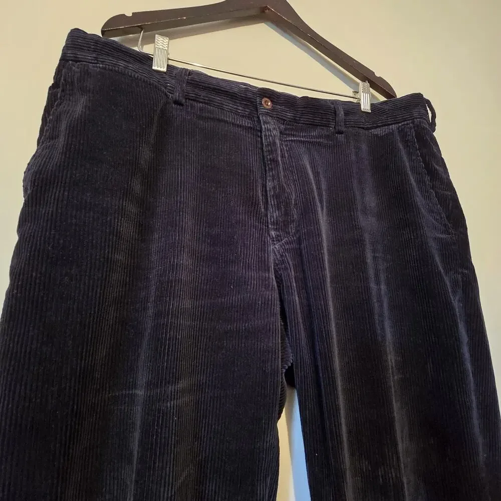 Vintage‎ Polo Ralph Lauren Corduroy Preston Pants Mens 40